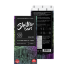 Vegan Dark Chocolate Indica 500mg Shatter Bar