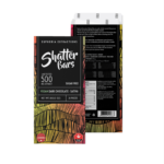 Vegan Dark Chocolate Sativa 500mg Shatter Bar