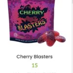 *New* Cherry Blaster Gummies 400mg $15 each or 4 for $55