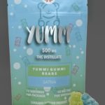 Yumm Gummi Bears 500mg  Indica or Sativa