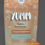 Yumm-Peach Blossom 500mg Sativa or Indica
