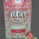 Yumm-Watermelon Slush 500mg Indica and Sativa