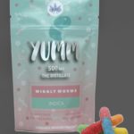 Wiggly Worms 500mg Sativa or Indica