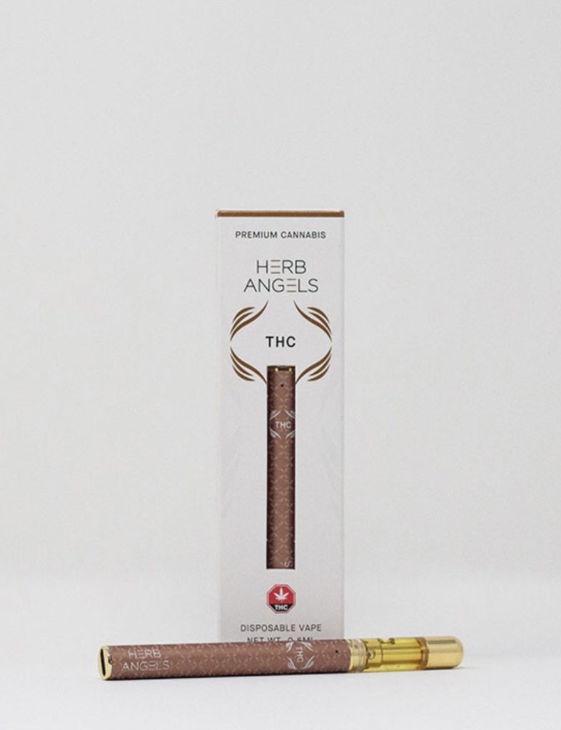 Herbs Angels THC DISPOSABLE VAPE