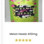 *New* Melon Headz  Gummies 400mg $15 each or 4 for $55