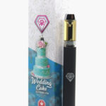 SOLDOUT Wedding Cake  (Indica Dominant Hybrid) – Diamond Extracts Distillate Disposable Pen 1G $50.00
