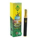 *New*Jungle Cake  ( Hybrid - 50% Sativa /50% Indica ) – Diamond Extracts Distillate Disposable Pen 1G $50.00