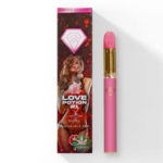 SOLDOUT Love Potion #1  (Sativa) – Diamond Extracts Distillate Disposable Pen 1G $50.00