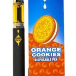 SOLDOUT ORANGE COOKIES (Indica Dominant Hybrid) – Diamond Extracts Distillate Disposable Pen 1 Gram $50.00