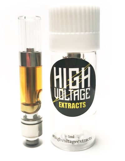 *New* High Voltage Extracts – Gelato hybrid Sauce Cartridge – 1ML $70.00