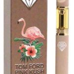 *New*LIMITED EDITION: TOM FORD PINK KUSH (Indica) – Diamond Extracts Distillate Disposable Pen 1 Gram $50.00