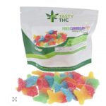 *New* Tasty Gummie Caribbean Fish (480mg THC/40mg CBD) $25.00 Sativa Only