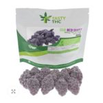 *New* Tasty Gummie Sour Medi Grapes  $25 (480mg THC/40mg CBD) Sativa Only